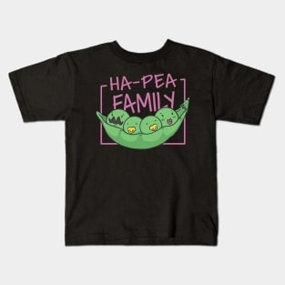 Pea vegetable family Kids T-Shirt